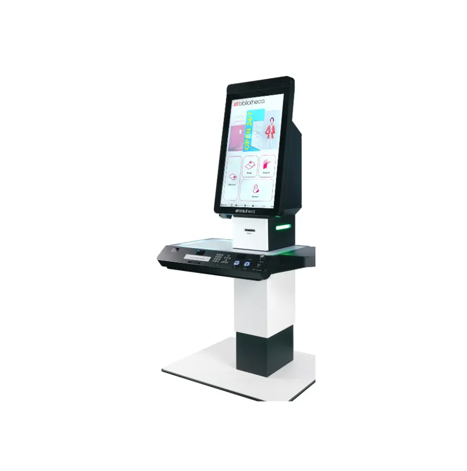  Trạm mượn trả tự phục vụ Bibliotheca SelfCheck 3100A